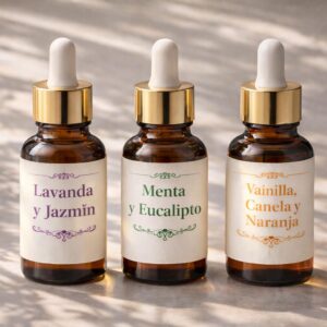 Pulsera aromaterapia